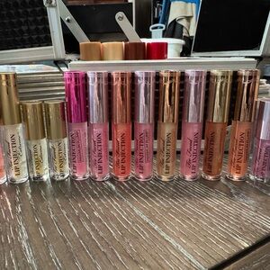 Too Faced Travel Size Lip Injection Maximum Plump Bundle